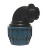 Kolano do rur PE 40x5/4" (1.1/4) GZ 90° PN16