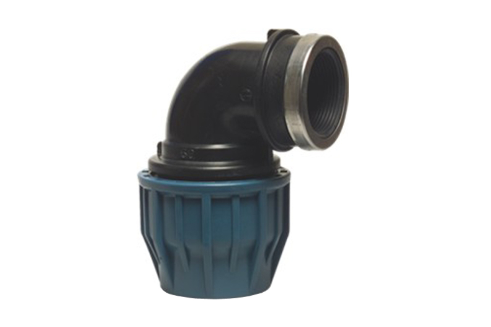 Kolano do rur PE 32x1/2" GW 90° PN16