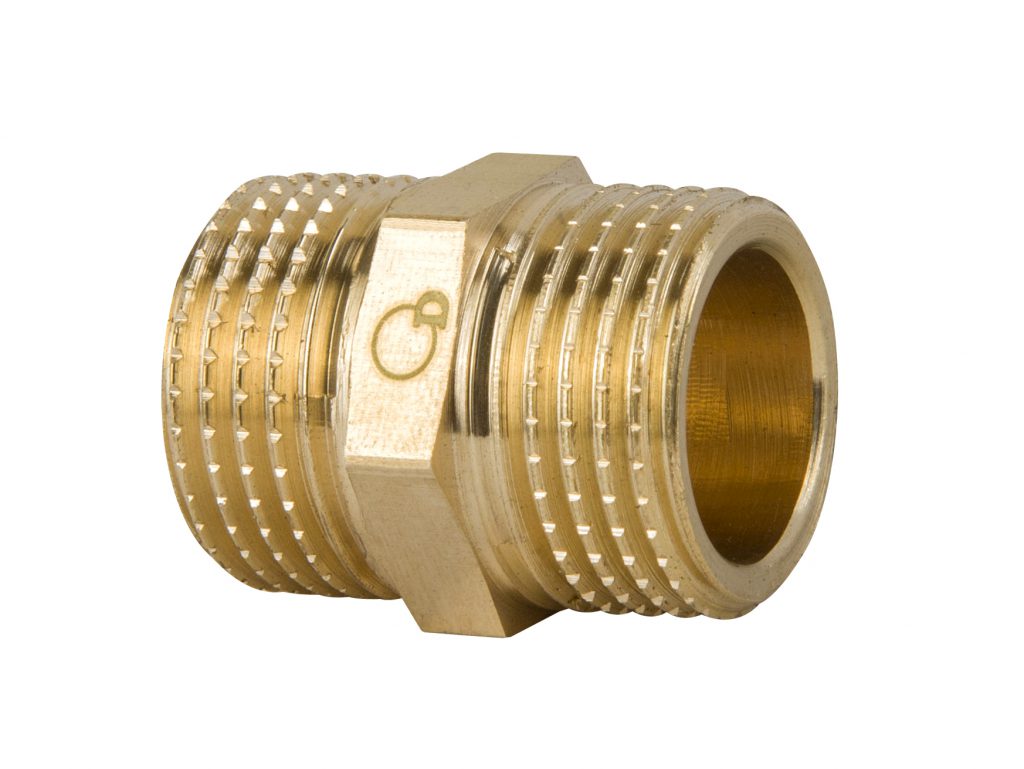 Nypel mosiężny 3/4"