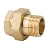 Śrubunek mosiężny oring 1.1/4" prosty