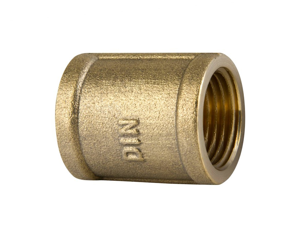 Mufa mosiężna 1 1/2"