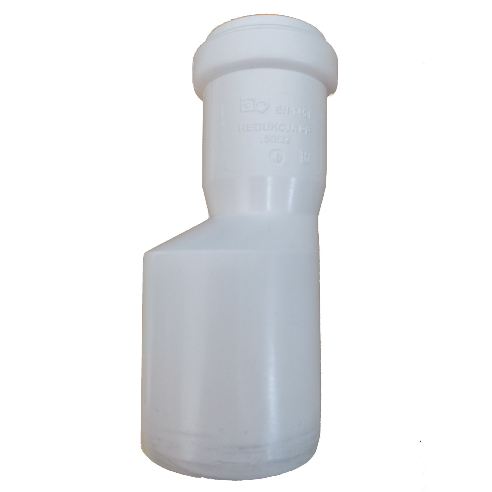 Redukcja kanalizacyjna prosta PCV PP 50/32 mm
