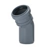 Kolano kanalizacyjne 50/30° PCV PP