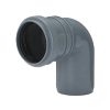 Kolano kanalizacyjne 50/90° PCV PP