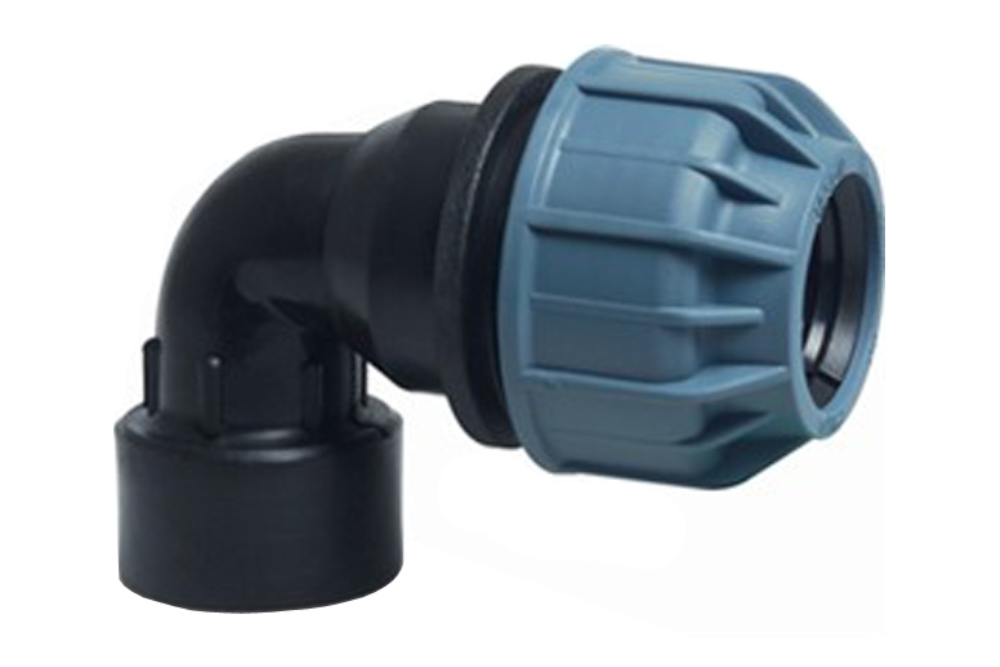 Kolano do rur PE 32x1" GW 90° PN10