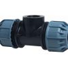 Trójnik do rur PE 32x3/4"x32 GW PN10