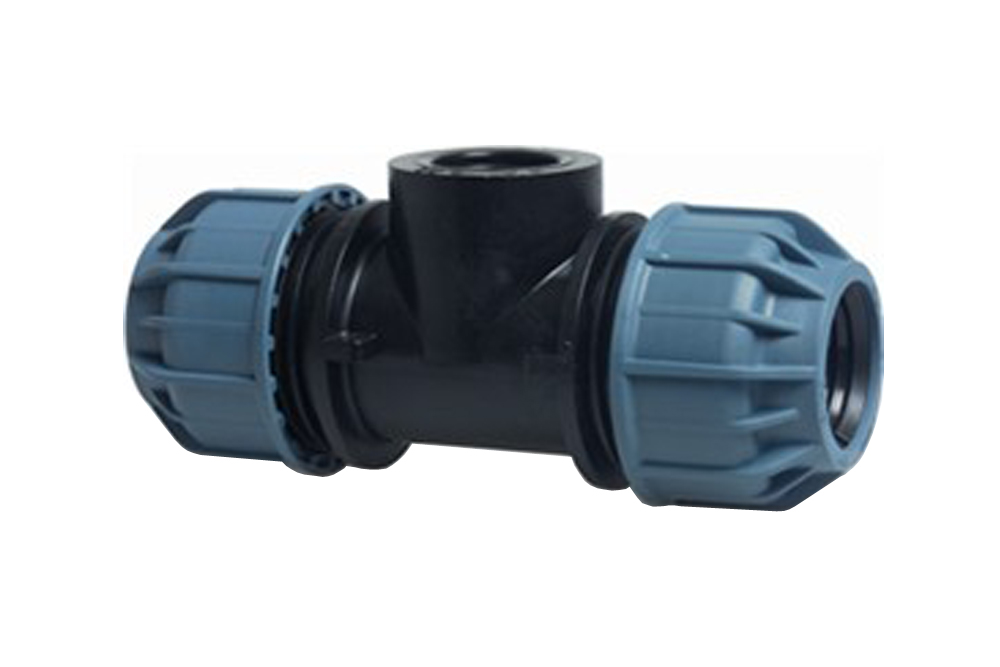 Trójnik do rur PE 32x3/4"x32 GW PN10