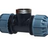 Trójnik do rur PE 40x5/4"x40 GW PN10