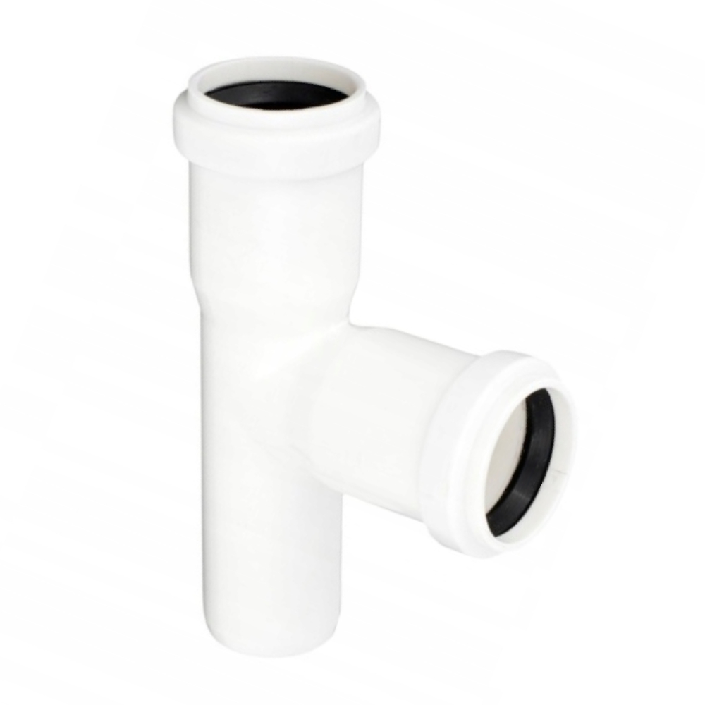 Trójnik kanalizacyjny 32/32x90° PCV PP