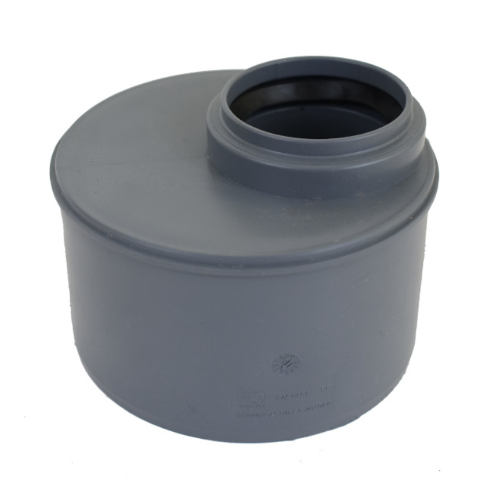 Redukcja kanalizacyjna niska PCV PP 110/50 mm