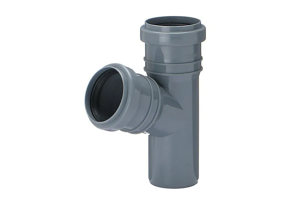 Trójnik kanalizacyjny 50/50x67° PCV PP