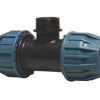 Trójnik do rur PE 32x1/2"x32 GZ PN16
