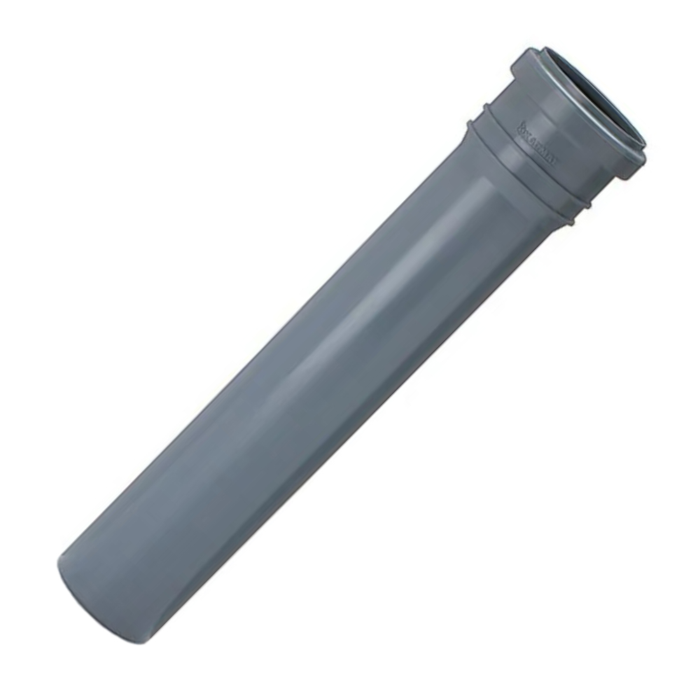 Rura kanalizacyjna PCV fi 50x250 mm szara