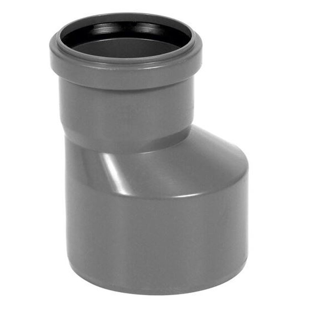 Redukcja kanalizacyjna prosta PCV PP 110/75 mm