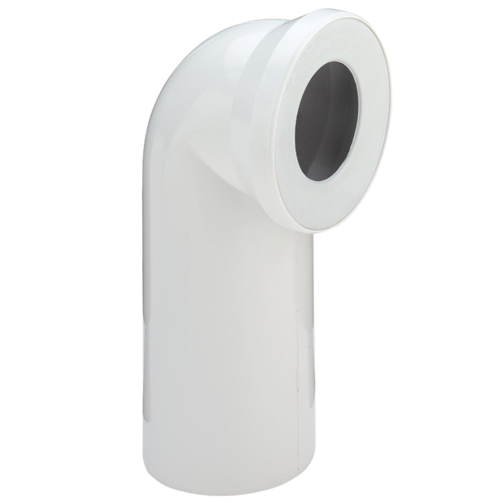 Kolano przyłączeniowe do WC 110/90°