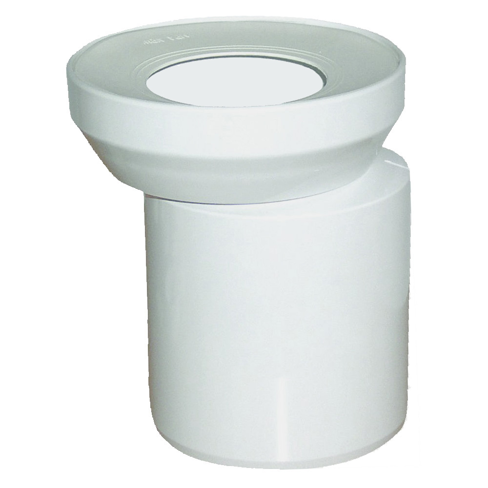 Przyłącze mimośrodowe WC kanalizacyjne toalety fi 110, dł. 150 mm