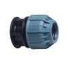 Zaślepka korek do rur PE 32 mm skręcana do wody PN10