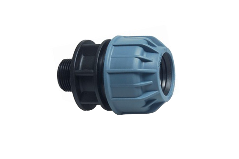Złączka do rur PE 25x3/4" GZ skręcana do wody PN10