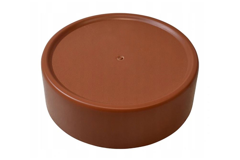 Zaślepka kanalizacyjna zewnętrzna PCV PP fi 160 mm