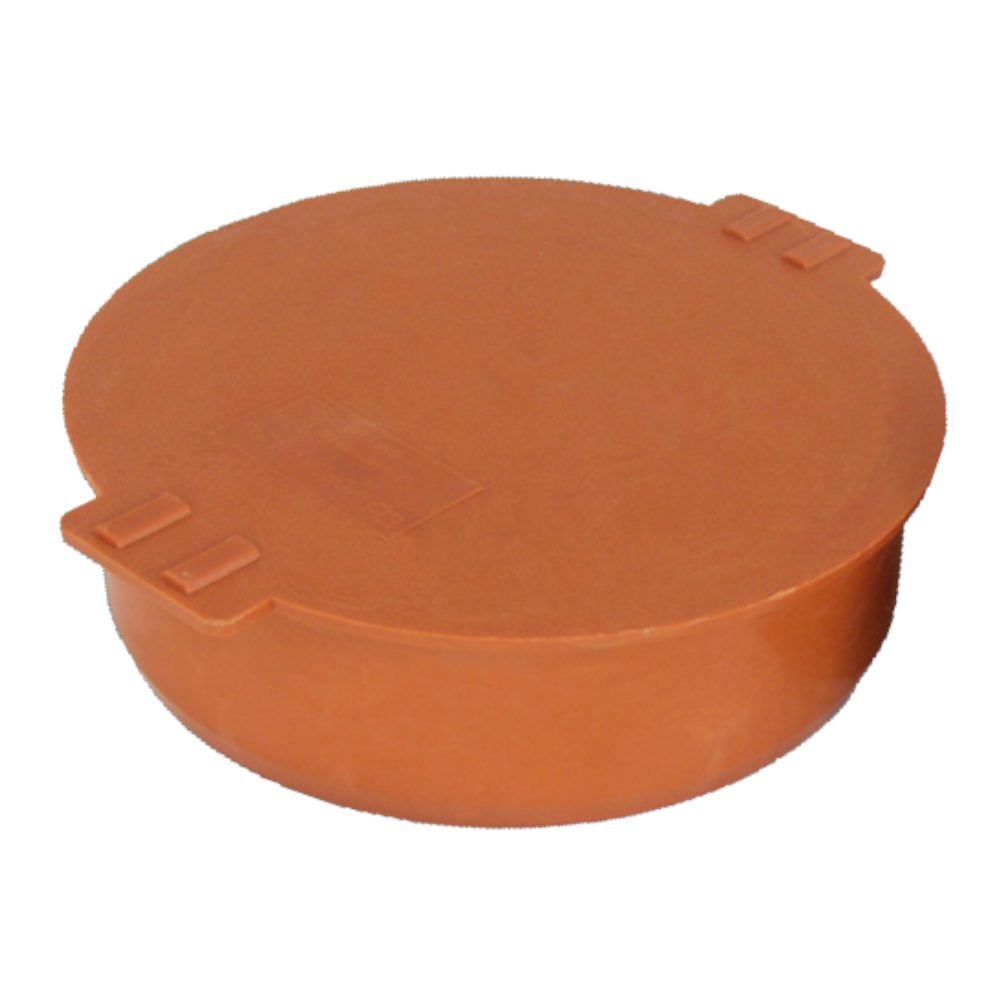 Korek kanalizacyjny zaślepka PCV PP fi 160 mm