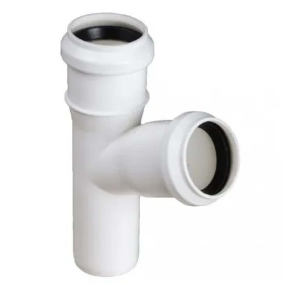 Trójnik kanalizacyjny 32/32x67° PCV PP