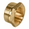 Redukcja mosiężna 3/4" x 1/2" GZ/GW